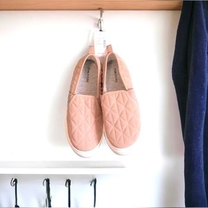 Maurices - Sophie Taupe Quilted Slip On Sneaker - Size 8 - NWTs